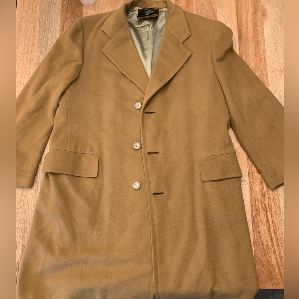 Hart Schaffer & Marx 100% cashmere Vintage Men’s  coat